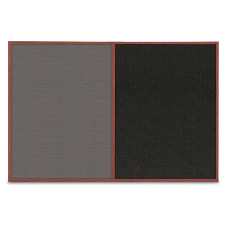 United Visual Products Slim Style Indoor Enclosed Radius Corkbo UVRDS42SB-GOLD-APRICOT